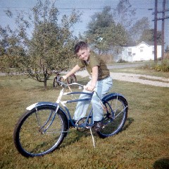 David Dorrough; Bicycle; Medway OH